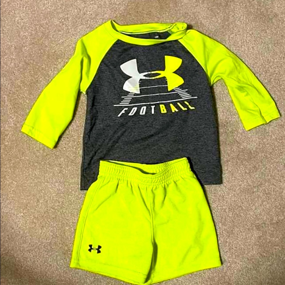 12 month Under Armor set